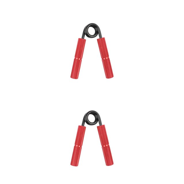 Soidarity Pinzas de mano de acero ergonómicas anodizadas antideslizantes 150 lb gimnasio en casa entrenamiento de fuerza desarrollador de Type2 NO2