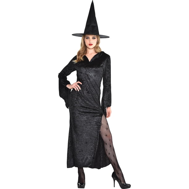 Basic Long Black Dress Adult Costume Standard