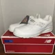 thumbnail image 1 of New Balance Mens 674 White Comfort Walking Shoes Size 10 1/2D MW674HVW, 1 of 6