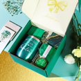 thumbnail image 3 of Cesta de regalo de spa verde esmeralda curada para mamá y esposa, 3 of 7