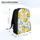 thumbnail image 4 of Balery Ducks and Anchors Mochila - Mochila Estilosa y Duradera para Laptop de 15 Pulgadas con Tela Oxford Impermeable, 4 of 8