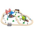 thumbnail image 2 of Wooden Train Accessories Car Washer For Railroad Train Track Train Toys Accessory Compatible With All Major Brands Of Train Set System Railway Tracks Station For Kids Ages 3 And Up., 2 of 4