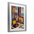 thumbnail image 2 of Stupell Industries Eclectic Boho Vacation By The Sea Gray Framed Print Under Glass, 13 x 16, by Lisa R Dumm, 2 of 8