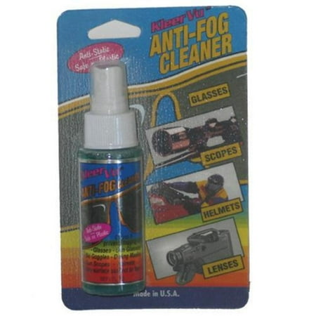 Kleer Vu 91167-C Anti Fog Pump Spray Bottle - 2oz. Carded