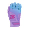 thumbnail image 2 of Guante de bateo juvenil Marucci PWR Fade, lila claro, talla juvenil L, 2 of 3