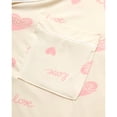 thumbnail image 4 of Andree Joan Womens Pajama Sets - 2 Piece Collared Sleep Shirt & Sleep Shorts for Women Sleepwear Set, 4 of 7