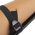thumbnail image 4 of Protector de brazo de tiro con arco 3 correas con cordones arco recurvo guantes protectores de mano de cuero UN kusrkot Guardia del brazo de tiro con arco, 4 of 8