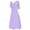 Purple, variant on Womens Wedding Guest Dresses Plus Size Formal Wedding Bridesmaid High-waist Party Ball Prom Gown Cocktail Dress