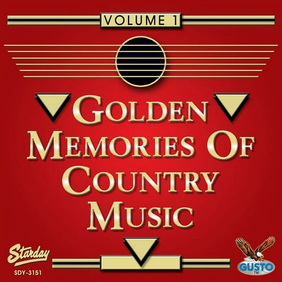 Various Artists - Golden Memories Of Country Music, Vol. 1 - Music & Performance - CD