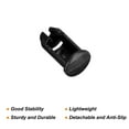 thumbnail image 4 of Uxcell Silla de Camping Pie 12mm 13mm Diámetro de Tubo Pies Tapón, Negro 8 Paquete, 4 of 7