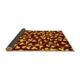 thumbnail image 2 of Ahgly Company Indoor Rectangle Oriental Yellow Industrial Area Rugs, 2' x 3', 2 of 4
