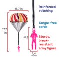 thumbnail image 3 of Parachute Toys Nutty Toys para niños que no se enredan al aire libre, 3 of 8