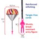 thumbnail image 3 of Parachute Toys Nutty Toys para niños que no se enredan al aire libre, 3 of 8