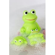 Vital Baby Play 'n' Splash Family, Frogs, 3 Pack