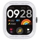 thumbnail image 3 of Funda protectora de silicona a prueba de golpes Protector de marco de parachoques carcasa protectora de parachoques a prueba de arañazos para Xiaomi Redmi Watch4, 3 of 8