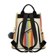 thumbnail image 2 of FORMRS Women's Travel Backpack Purse Anti-Theft Hidden Pockets Casual Shoulder Bag, Colorful Plane, 2 of 7