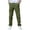 pants 122#Army Green, variant on ZXLBBD Boys Straight Leg Cargo Pants Elastic Waist Slim Fit Comfortable Solid Color Dress Pants for Kids School Versatile Casual Daily Wear,Khaki,Size 7 Y-8 Y