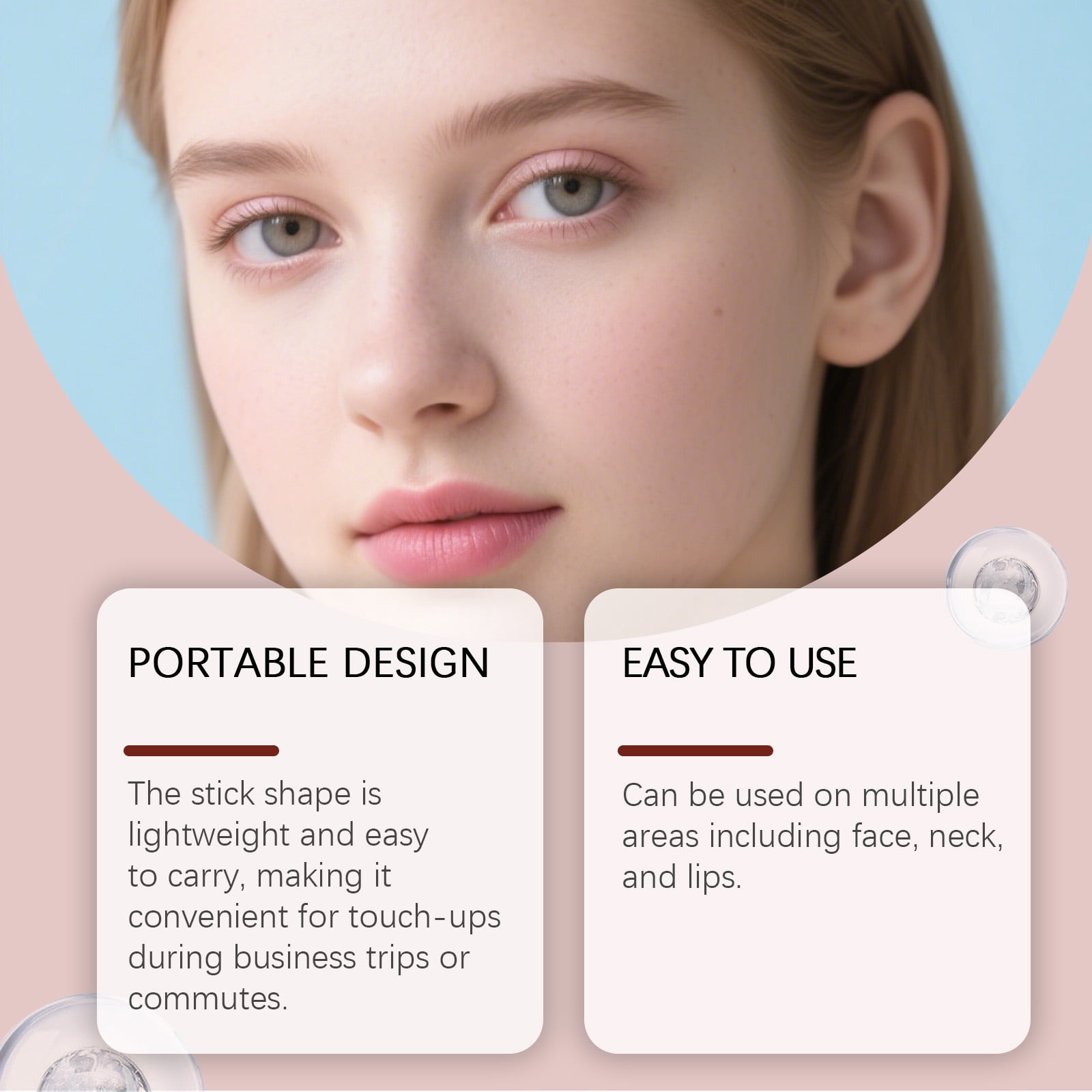 Alvantor Pink Collagen Volume Multi Balm for Face Neck Dry Skin with 5% Retinol, Hydrating Collagen Balm, Smooth Supple Texture, 0.35oz