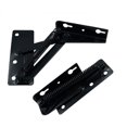thumbnail image 3 of KAFENDA Soportes elevadores plegables de 80° con bisagras de resorte para sofá, 3 of 7