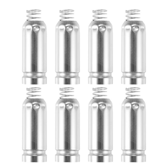 Unique Bargains 8Pcs Car Spark Plug Wire Metal Heat Shield for Chevy 5.3L 6.0L 6.2L 7.0L V8