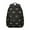 Black-8, variant on Rainbow Print Backpack with Unicorn Style Travel and School Compact Bag