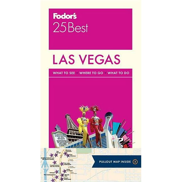 Fodor's Las Vegas 25 Best (Paperback - Used) 0804143331 9780804143332