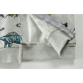 thumbnail image 5 of FEDPOP Toddler Boys Hoodies Dinosaur Zipper Hooded Sweatshirt Jacket 2T, 5 of 7