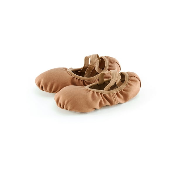 Oucaili Women Girls Cloth Soft Sole Ballet Dance Yoga