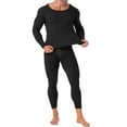 thumbnail image 4 of Anyfit Wear Men Long Johns Thermal Underwear Set Fleece Lined Base Layer Top and Bottom for Cold Weather, 4 of 7