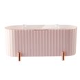 thumbnail image 1 of Dispensador de hisopos de algodón para escritorio, caja de almacenamiento de algodón, tarro para almohadillas de algodón cosméticas, organizador de baño, botes, 1 of 7