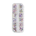 thumbnail image 2 of mtvxesu Nail Art Accessories Nail Art Rhinestone Jewelry Flat Rhinestone Round Rhinestone Glass Nail Sale, 2 of 2