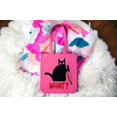 thumbnail image 4 of Canvas Tote Bags, Black Cat Tote Bag, Cloth Bags With Handles, Vintage Inspired Cat Tote, Canvas Tote Bags for Women, 4 of 5