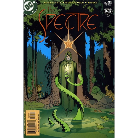 Spectre (4th Series) #21 VF ; DC Comic Book
