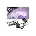 thumbnail image 3 of Colorful Mist Maker,12 LED Fogger Water Fountain Pond Atomizer Humidifier,Rockery Fish Vase Birthday Hallows Fogger Atomizer Decoration with Power Adapter(B), 3 of 4