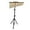Gold Black, variant on Colcolo 36 Bar Chimes 36 Tone with Mounting Stand for Family Friends Classroom Music Gold Black