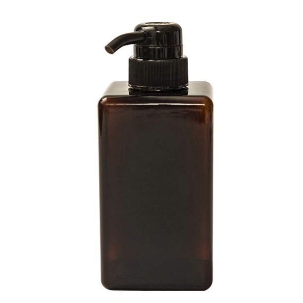 Travel Shower Gel Pump Bottle 450 Ml Empty Plastic Bottle With Pump