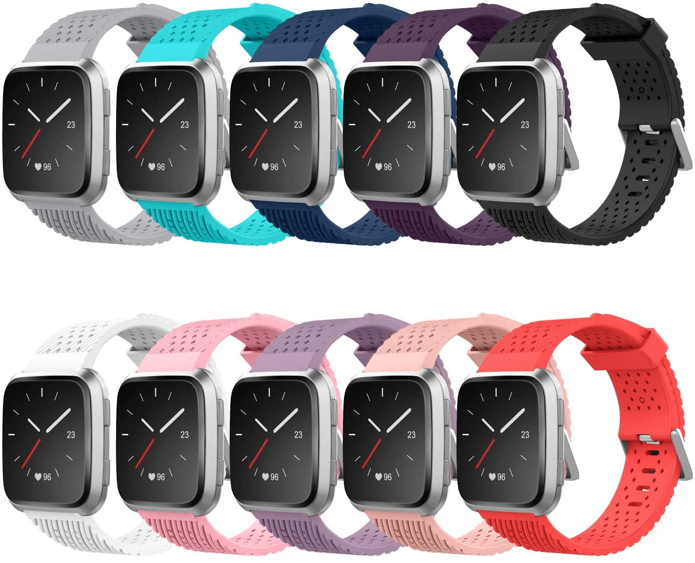 fitbit versa lite replacement bands