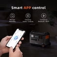 thumbnail image 3 of OSCAL PowerMax 3600 SE Portable Power Station with 2x500W Solar Panel, 3600Wh LiFePO4 Solar Generator, 3000W AC Output, <10ms EPS Backup for Home Emergency, Outdoor Camping, RV Travelncy, 3 of 7