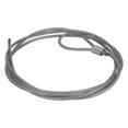 thumbnail image 5 of KAKOWELY Corde de Filet de basketball Filet de basketball en Acier Petit Filet de basketball Robuste Boucles de Remplacement Petit Filet de basketball pour Pièce Intérieur Extérieur Porte Mur, 5 of 5