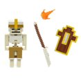 thumbnail image 3 of Minecraft Dungeons Figurine Squelette, 3 of 5