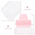 thumbnail image 3 of Miangastore 4PCS Honey Jars Squeeze Honey Bottles Reusable Empty Syrup Squeeze Bottles, 3 of 8