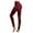 Red, variant on CAMBIVO Yoga Pants for Women, High Waisted Workout Leggings with Pockets