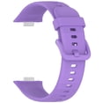 thumbnail image 1 of WDOplteas Correa Silicona Pulsera Repuesto Transpirable para Huawei Watch Fit 3 (púrpura), 1 of 9