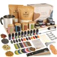 thumbnail image 1 of Kit para hacer velas SAEUYVB DIY Starter Soy con 10 tarros y aromas, 1 of 6