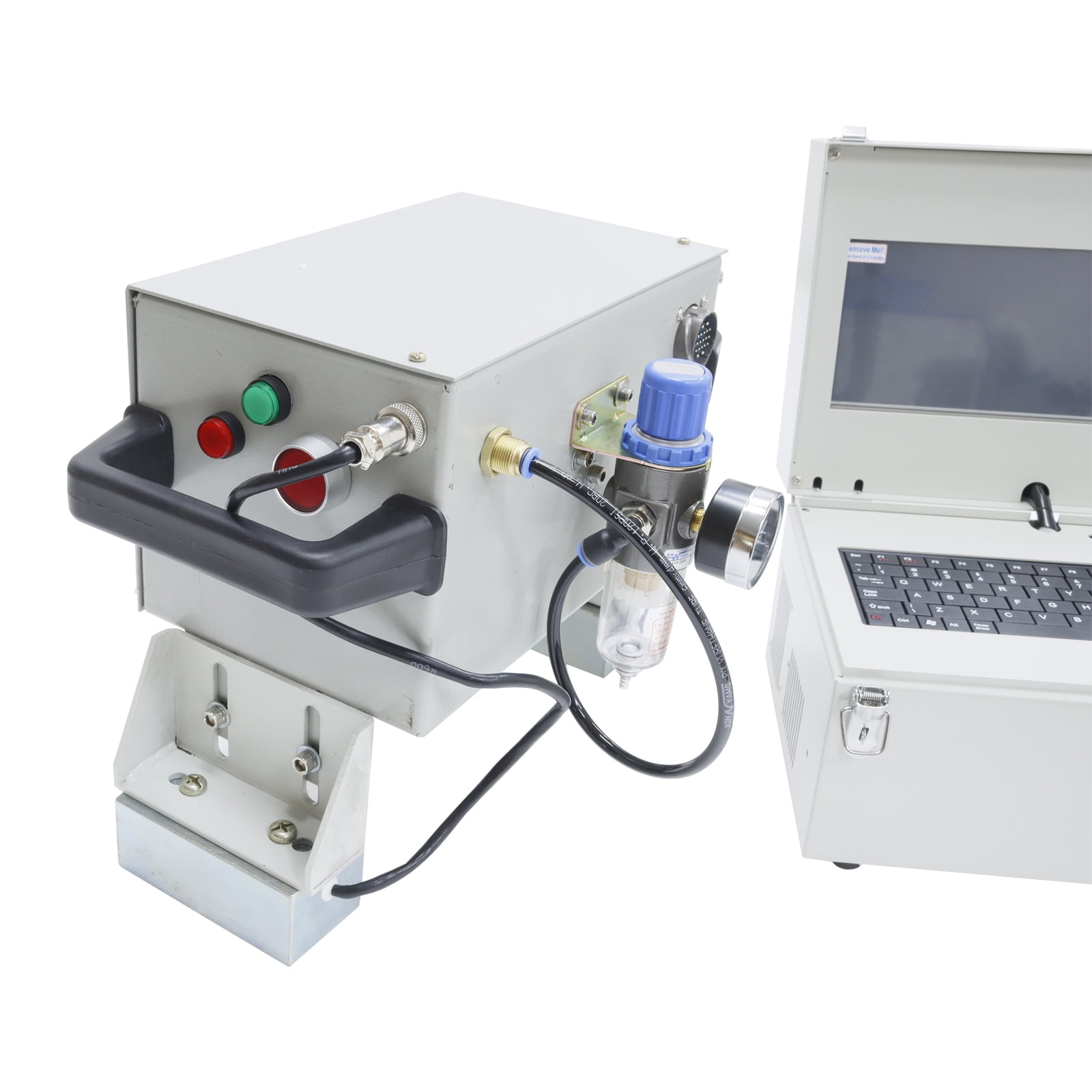 Pneumatic Engraver Metal Marking Engraving Machine 5.1x1.9 Inches Marking Size