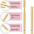 thumbnail image 3 of shiyou-- Aesthetic Highlighters, 6 Pack, Chisel Tip, Retro Tones, Cute Highlighters Assorted Colors, 3 of 4