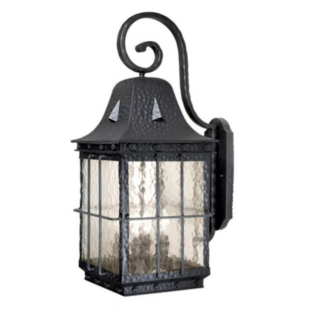 Edinburgh 11 in. Outdoor Wall Light - Textured Black