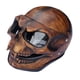 thumbnail image 4 of Máscara de calavera de nigromante - Máscara de calavera de terror con gafas, Máscara de calavera Máscara de calavera de cabeza completa, Máscara de casco de calavera fantasma, 4 of 5