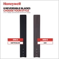 thumbnail image 4 of Honeywell Xerxes Ceiling Fan, Quiet Motor and Remote Control, 62", Matte Black, 4 of 12