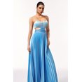 thumbnail image 2 of Vestido maxi sin mangas y arrugado Moua de Bellabarnetten, 2 of 6